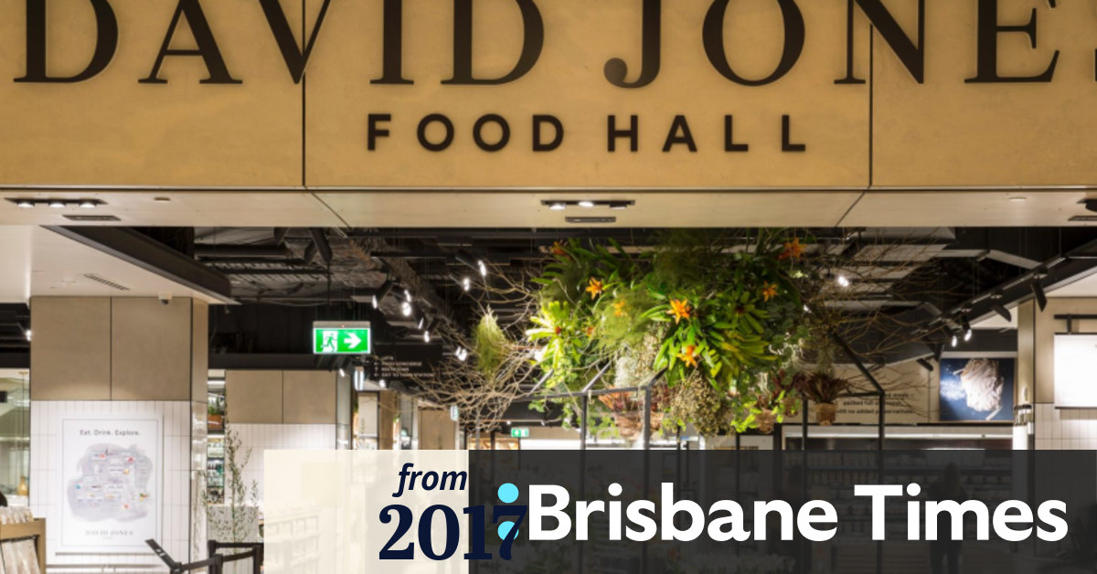 David Jones reveals its first Melbourne food site